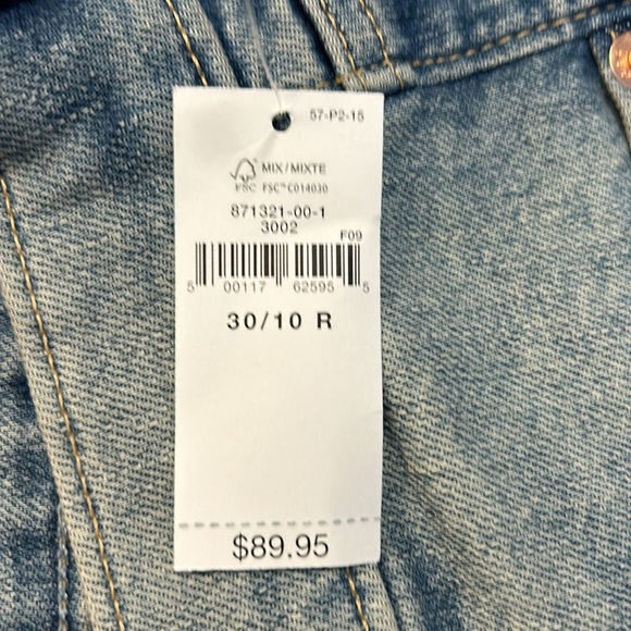 GAP jeans 70’s Flare High Rise - Picture 6 of 6